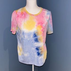 SHEIN tie dyed t-shirt